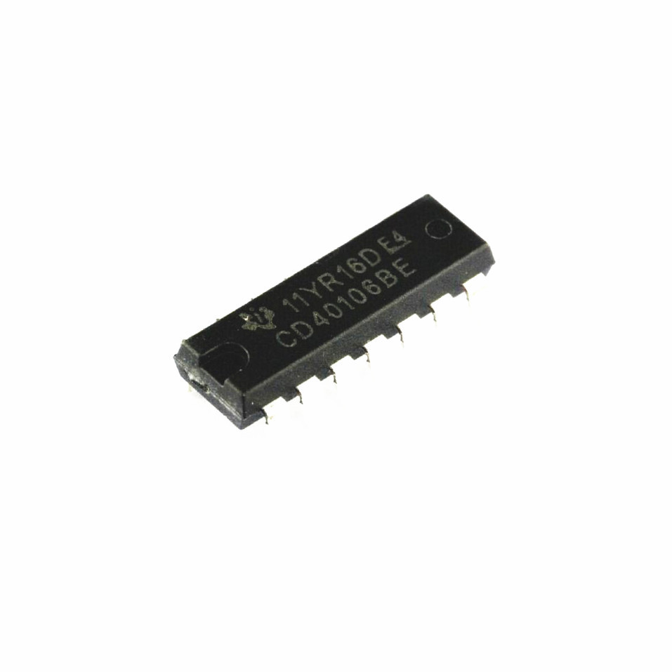 10 PCS CD40106 CD40106BE 40106 HEX SCHMITT TRIGGER IC