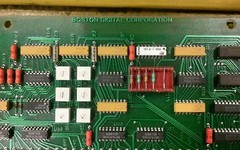 Boston Digital Corporation Machine Control 7-1 PCB 10E292 ASSY 11D543