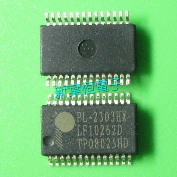 PL-2303HX PL-2303HXD SSOP28 New Serial Bridge Controller IC