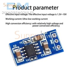 LM7660 Positive to Negative Voltage Conversion Board Voltage Reversal Module