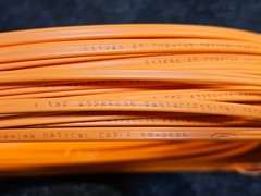 Corning Optical Cable 00D301EN19R300F-AZ 300′ Orange 1F TDRP or Pushlokpls Cable