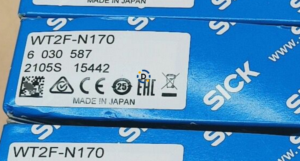 New SICK WT2F-N170 photoelectric sensor
