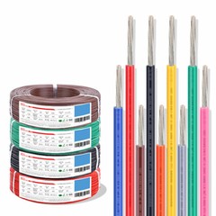 Flexible PVC Wire Cable Stranded Tinned Copper 16 18 20 22 24 26 28AWG Coloured