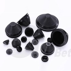 Blanking Grommet Rubber Cable Grommet Closed Blind Plug Conical Tapered 10-130mm