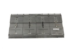FOXBORO DIN RAIL MOUNTED MODULAR BASEPLATE, P0926JM
