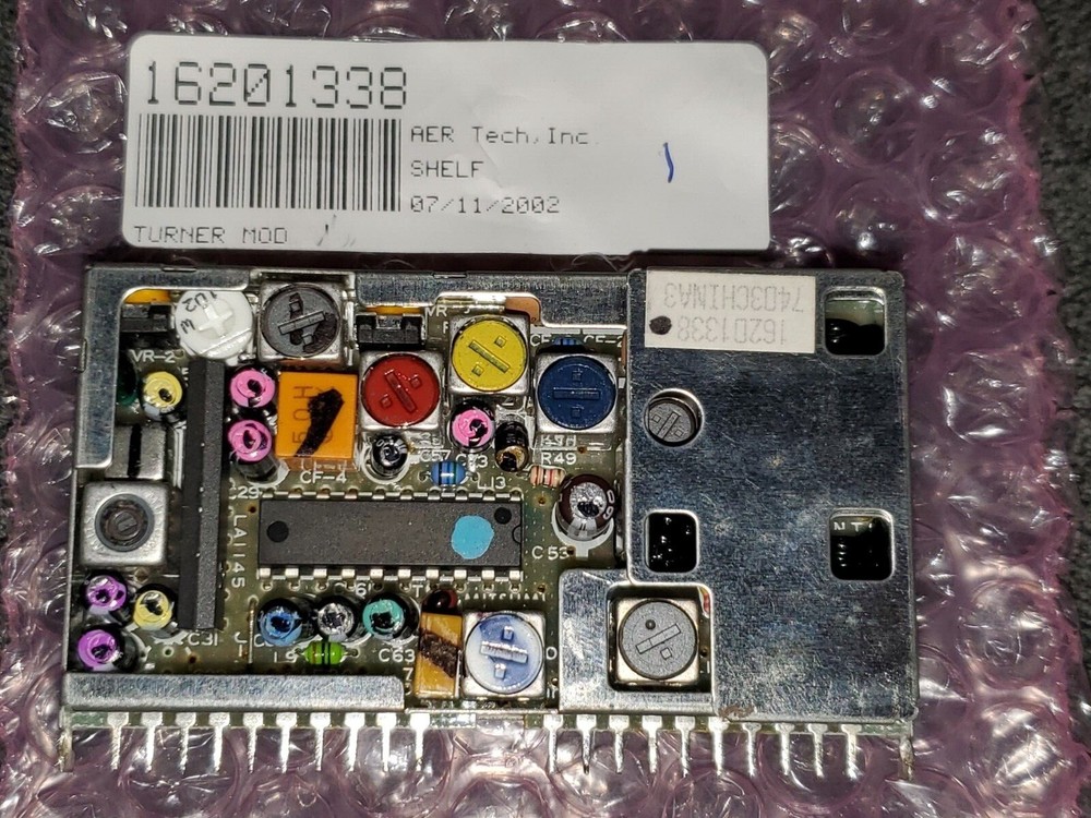 VINTAGE NOS PARTS TUNER RECEIVER BOARD MITSUMI DELCO (FORD/CHEVY/BUICK/CHRYSLER)