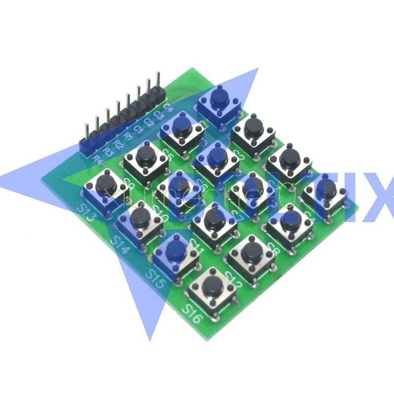 4×4 4*4 Matrix Keypad Keyboard module 16 Botton mcu For Arduino Stmap S1/2 NEW