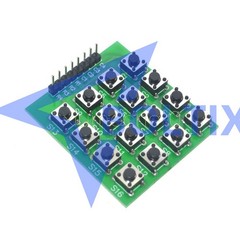 4×4 4*4 Matrix Keypad Keyboard module 16 Botton mcu For Arduino Stmap S1/2 NEW