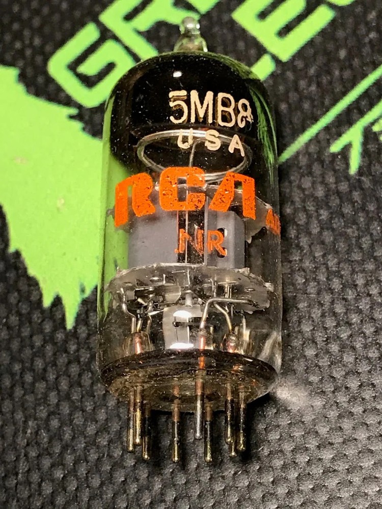 5MB8 – RCA – Triode Pentode TUBE IN BOX , similar to 6MB8, different heater