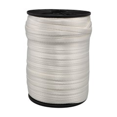 Polyester Pull Tape 5/8″ x 1000′ Mule Tape Flat Rope 1800 lbf Tensile Capacity
