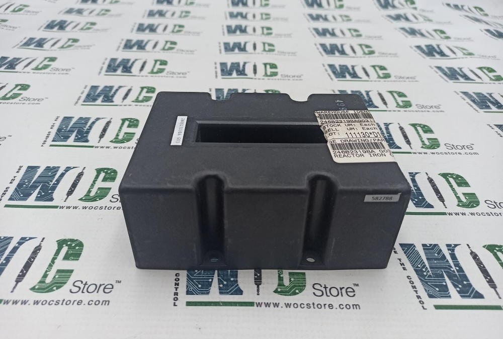 246B2319BA-G03 GENERAL ELECTRIC INSULATOR REACTOR IRON CORE SL NO 582788