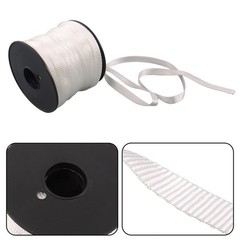 Polyester Pulling Tape Mule Tape Tensile Capacity Gardening for Packaging White