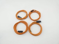 *Lot of 4* Rittal SZ 4315 100 Power Supply Connection Cable, 9.9′, 250V,16A -…