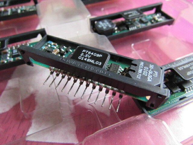 PT6409P2.5V POWER TRENDS DC DC CONVERTER 2.5V, 3A, 12-pin, Quantity: 1 Piece USA