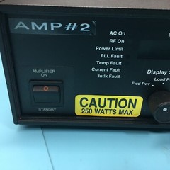 ADVANCED ENERGY AE 3156023-000D VERTEQ ST800-CC50-M2-QTZ RF AMPLIFIER, 119579