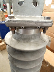 Siemens 3EL2 108-2PM31-4NH5 Station Class MO Surge Arrester 108kV Urg/18385069