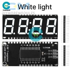 0.56-inch 4-bit 7 Segment LED Display Module Clock Module HT16K33 Driver I2C
