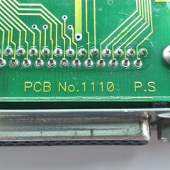 IMS DSP I/O PCB 1110 CD-1-94V1 30/93 E123549 Assembly Control Board Card