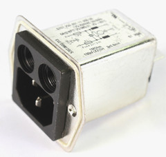 Schurter 5707.0603.313 Power Entry Module w/ Line Filter