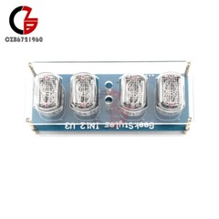 Universal Electronic Tube Clock DIY Kit for IN14/ IN12 S30 PCBA RGB Nixieclock