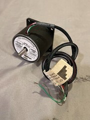 API Gettys 23D-6112Q Stepper Motor