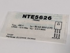 Lot of Assorted Semiconductor, Transistors, ERS ERS-123-AP, NTE5626, More