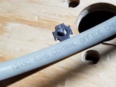 Superior Essex 26/20P Shielded 1249C Central Office Telecom Cable CMR Gray/50ft