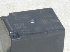 1 PANASONIC NAIS JS1-5V-F SPDT 5V VOLT COIL 10 AMP 125VAC PCB MOUNT RELAY USA