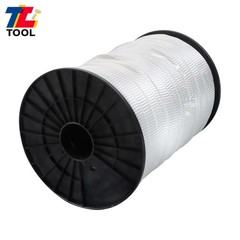3/4″ x 600′ Mule Tape Flat Rope Polyester Pull Tape 2500 Lbf Tensile Capacity