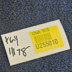 (QTY 11) Harger 262: CU Adhesive Cable Holder