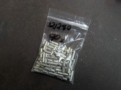 TE Connectivity / AMP Brand PN 321280 Butt Splice 14-12 AWG – 90 pcs