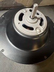 MEI Airsource 3965 Heater Blower Motor Navistar International