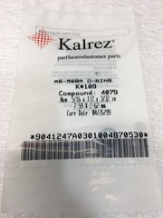 KALREZ AS-568A O-RING K#109, COMPOUND:4079, 2-109, 119415