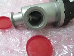 MKS Instruments 152-1040K KF-40, NW-40, Inline Bellows Vacuum, HPS Valve, 400811