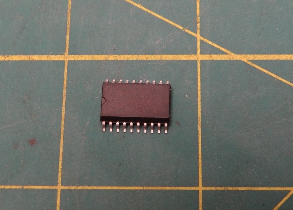 Lot of 38 Phillips 74HC377D Semiconductors, Octal D-type flip-flop w/ data enabl