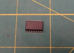 Lot of 38 Phillips 74HC377D Semiconductors, Octal D-type flip-flop w/ data enabl
