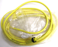 BRAD HARRISON-WOODHEAD CONNECTIVITY, 104000A01F300, 4-PIN 16/4 CORDSET, SURPLUS