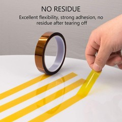 MYJOR Heat Resistant Kapton Tape 20mm x 108ft 2 Rolls