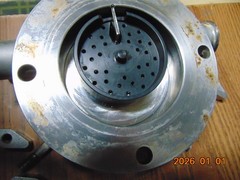 BADGER METER SPS PFT-1E SIZE 1 FLOW METER 150 PSI