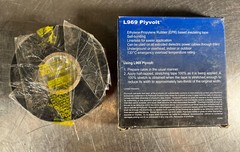 Nos L969 HIGH VOLTAGE EPR Self Bonding Linerless Electrical Insulating Tape 69KV