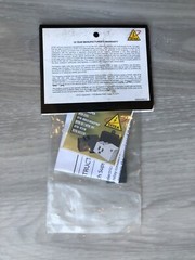 New Ditek DTK-ESS Access Control Cabinet Mag Lock Wiring Surge Protection, 24V