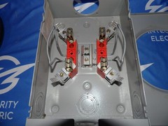 NOS MILBANK Series U-125 Type 3R Enclosure Meter Socket + 1 Year Warranty