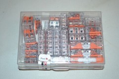 Peppy Products 28pc Compact Splicing Wire Connector Assortment P221-28
