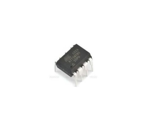 2PCS New ATTINY85-20PU DIP-8 Tiny85-20PU CHIP IC NEW