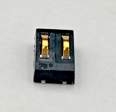 (195) 70ADJ-2-ML1 2 POSITION SPRING COMPRESSION BATTERY CONTACTS MALE CONNECTOR