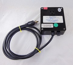Islatrol Active Tracking Protection System LRI-105 120V 5A Control Concepts READ