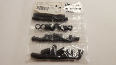 Lot of 10 Switchcraft Part # EN3C3M Standard Circular Conn 3C MALE CORD W/#20