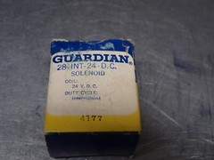 Guardian Electric 28-1-24VDC Solenoids New Old Stock (Lot of 2)