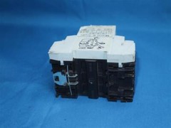 Moeller PKZM0-10 PKZM010 Motor Starter w/ NHI11-PKZ0 Breakage 30 Days Warranty