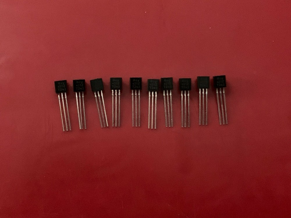 10x AZ431BZ-AE1 DIODES IC VREF SHUNT ADJ TO 92 2.5V to 36V 4.5mV B431BZ